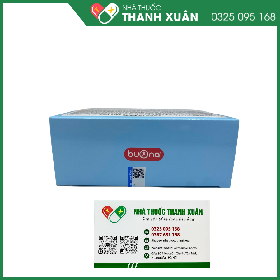 Men vi sinh Simbiosistem Bustine bổ sung chất xơ phòng táo bón và loạn khuẩn cho đường ruột